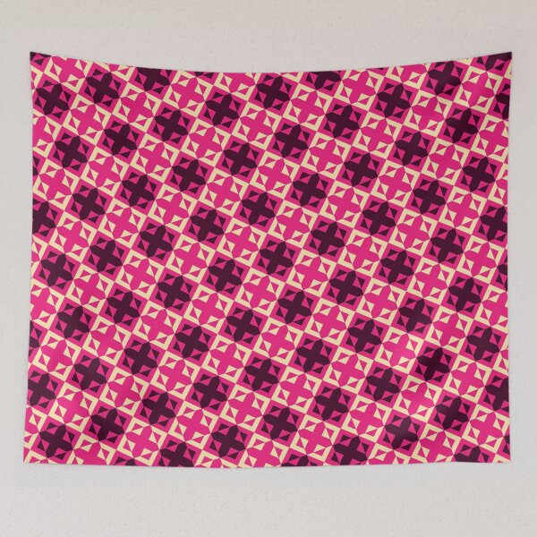 Artikelvorschau, Copy of Chic Gingham Checkers Art Deco abstrakte Retro -Textur entworfen und verkauft von RoyalStarsPatts.