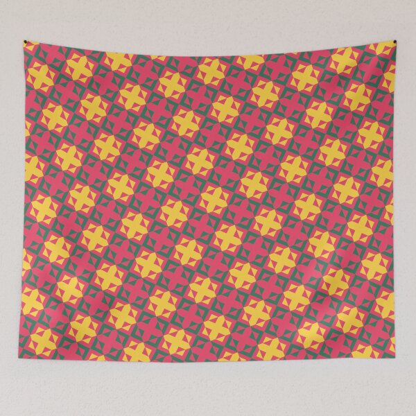 Artikelvorschau, Copy of Chic Gingham Checkers Art Deco abstrakte Retro -Textur entworfen und verkauft von RoyalStarsPatts.