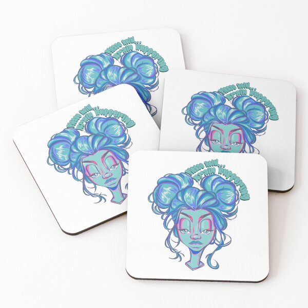Item preview, Brain Buffering Sticker – Pastel Teal Aesthetic designed and sold by jalyzakrizza.
