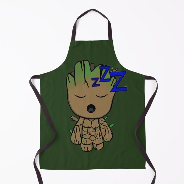 Item preview, Snoozing Emoji Groot designed and sold by Juzzy72.
