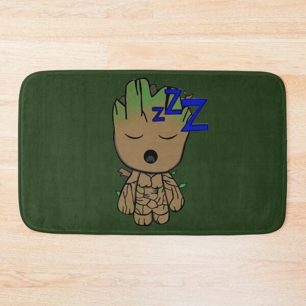 Item preview, Snoozing Emoji Groot designed and sold by Juzzy72.