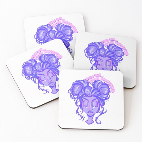 Item preview, Brain Buffering Sticker – Purple Aesthetic designed and sold by jalyzakrizza.