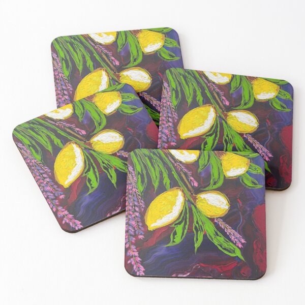 Item preview, Tropical Lemon Dreams designed and sold by Singreddress.