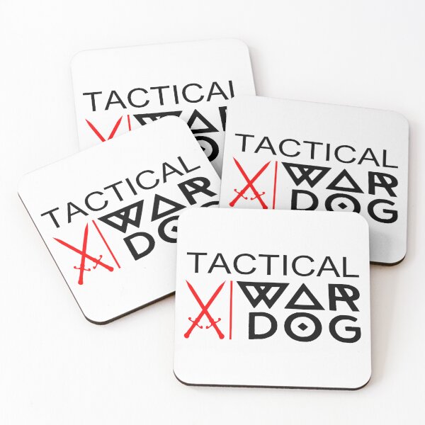 Item preview, Tactical War Dog; designed and sold by StickerApe.