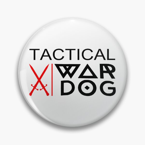 Item preview, Tactical War Dog; designed and sold by StickerApe.