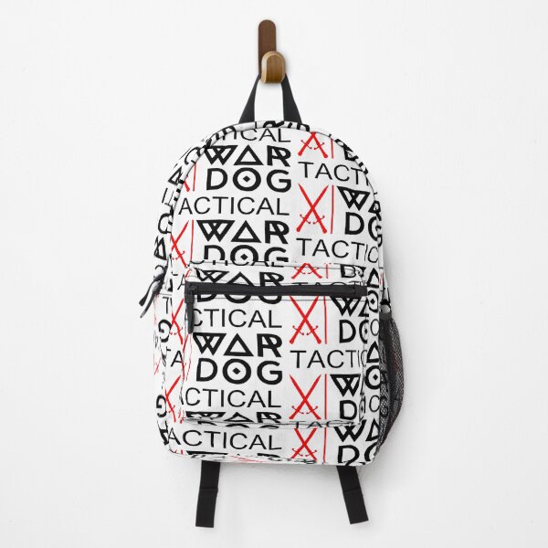 Item preview, Tactical War Dog; designed and sold by StickerApe.