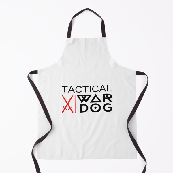 Item preview, Tactical War Dog; designed and sold by StickerApe.