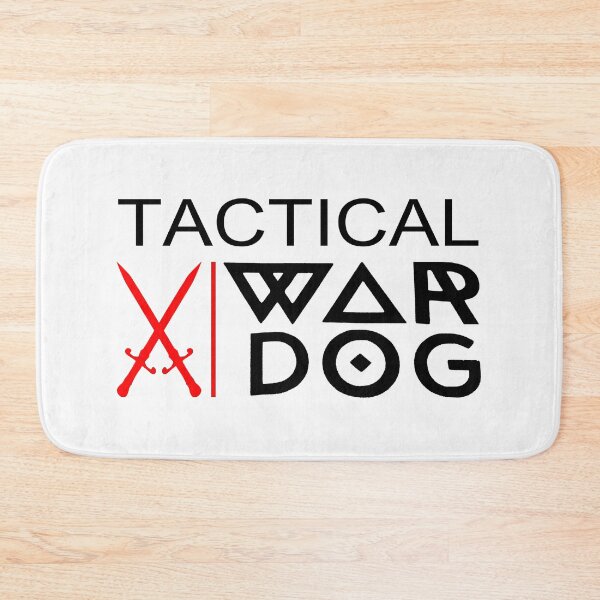 Item preview, Tactical War Dog; designed and sold by StickerApe.