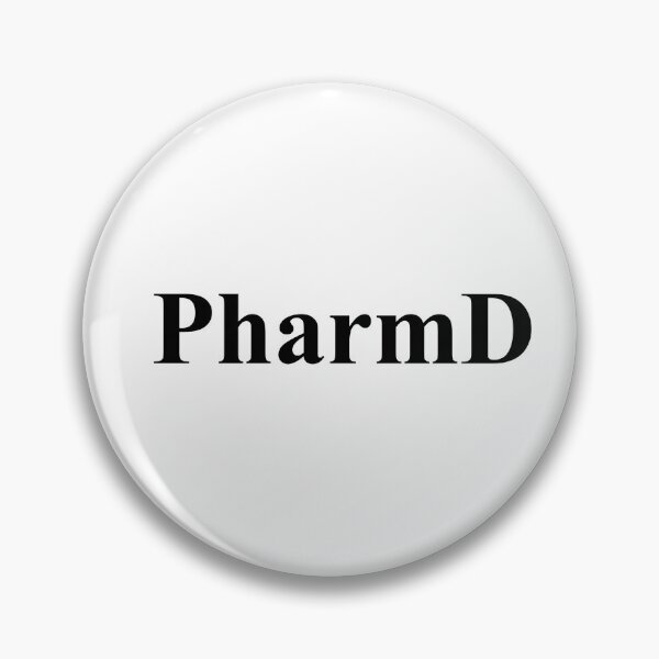 Item preview, PharmD – Minimal Elegant Pharmacy Degree  designed and sold by SM-Corner.