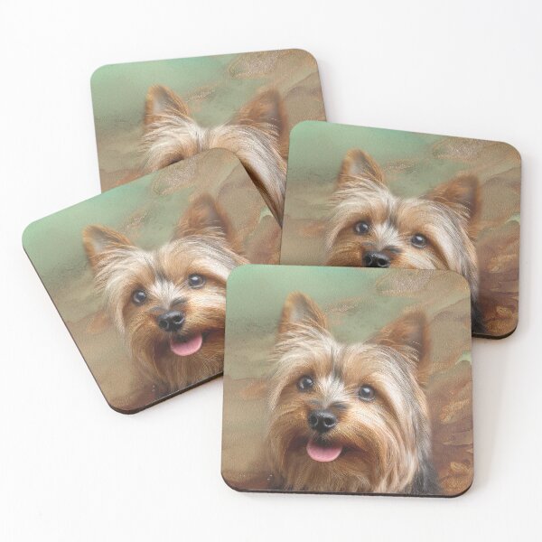 Item preview, Cute Silky Terrier designed and sold by Elisabeth Lucas.