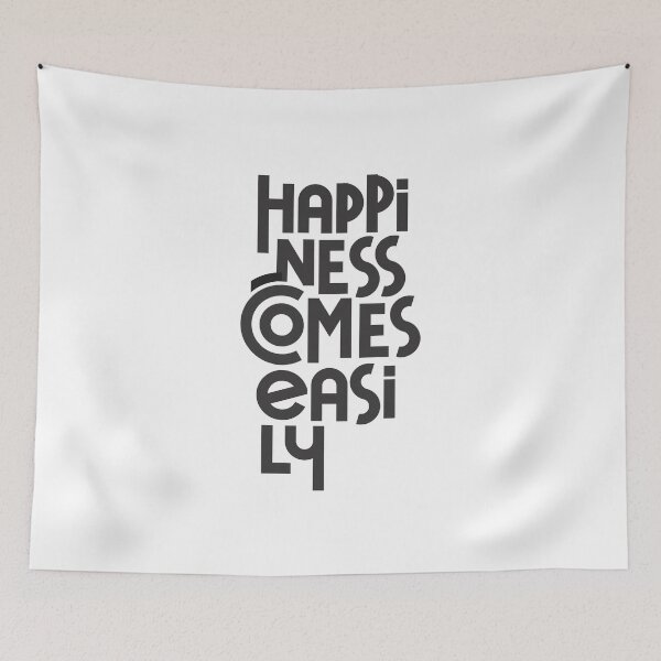 Item preview, Happiness Comes Easily designed and sold by Vector-Artist.