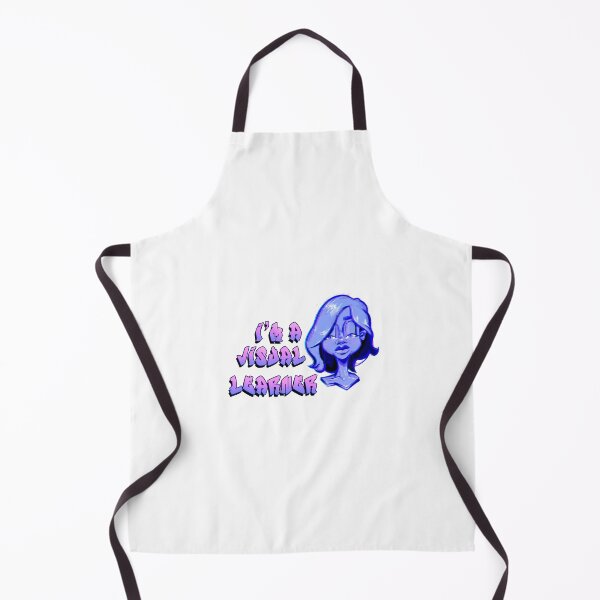 Item preview, I’m a Visual Learner Sticker designed and sold by jalyzakrizza.
