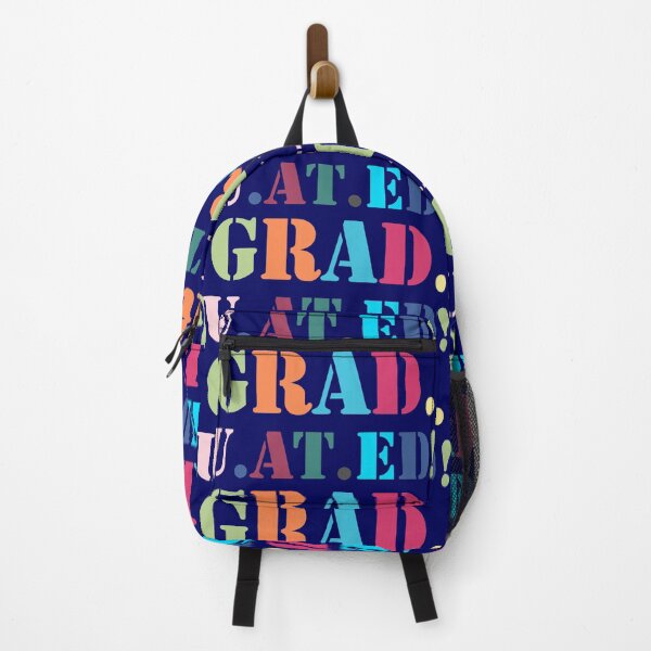 Item preview, Bright Pastel Colorful Graduated! Word Letters designed and sold by WD-Artist.