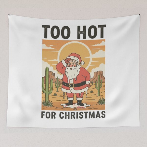 Item preview, Too Hot for Christmas designed and sold by LuloCreative.