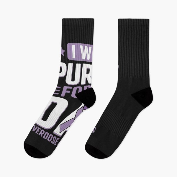 Item preview, Overdose Awareness Dad Purple Ribbon Papa Father´s Day designed and sold by Rackaam.
