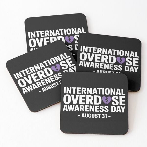 Item preview, Overdose Awareness Day August 31 designed and sold by Rackaam.