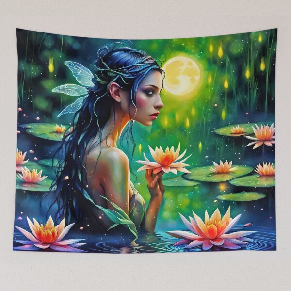 Item preview, Arethusa-The  Mystical Water Nymph designed and sold by FaerieFusion.