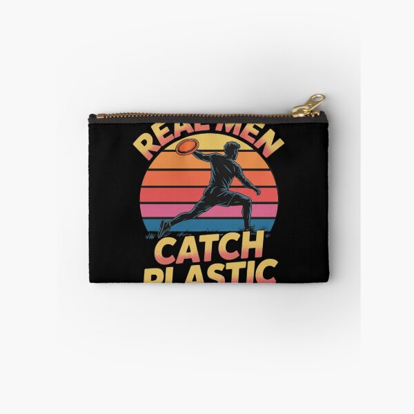 Item preview, Real Men Catch Plastic Flying Disc Ultimate Frisbee designed and sold by skanderio.