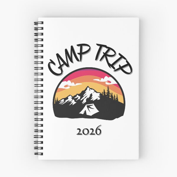 Item preview, Camp Trip 2026 designed and sold by delvaoutfitters.