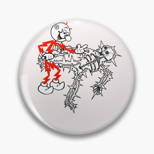 Item preview, Vintage reddy kilowatt danger designed and sold by GeraldJMuniz.