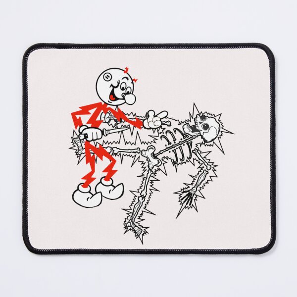 Item preview, Peligro del kilovatio rojo vintage designed and sold by GeraldJMuniz.
