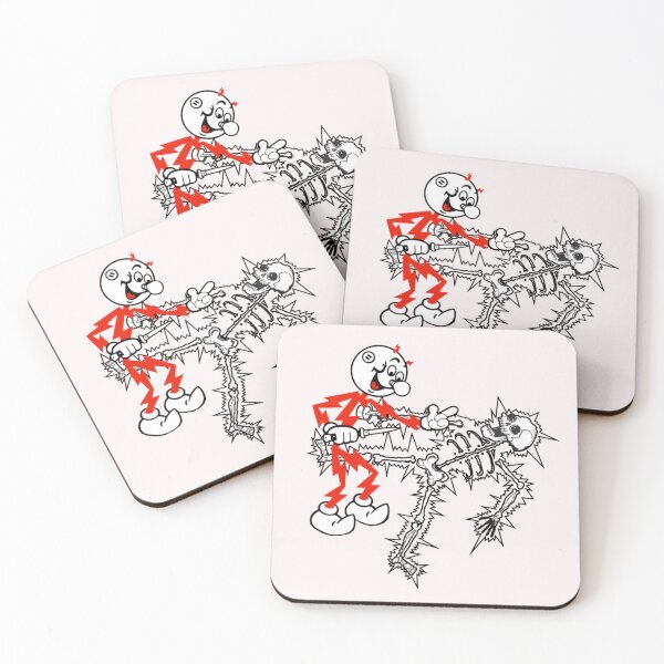 Item preview, Vintage reddy kilowatt danger designed and sold by GeraldJMuniz.