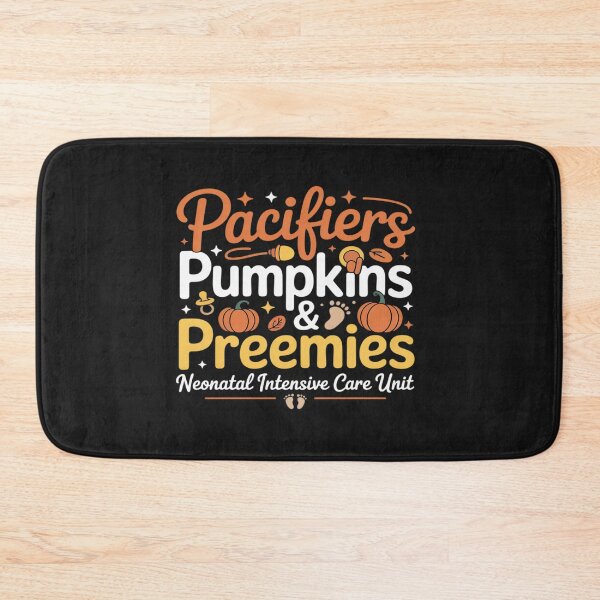 Item preview, Pacifiers Pumpkins Preemies Thanksgiving designed and sold by Rackaam.