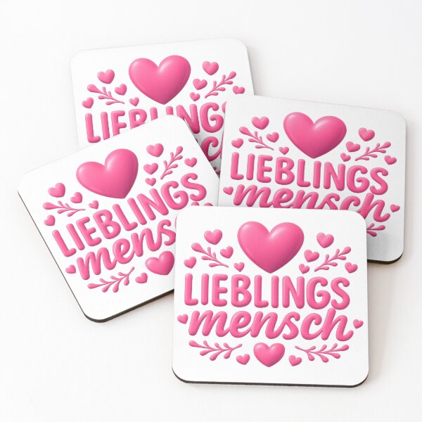 Item preview, Lieblingsmensch 3D designed and sold by JLJ-Design.