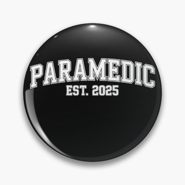 Item preview, Paramedic School Graduation 2025 - New Paramedic Graduate designed and sold by Rackaam.