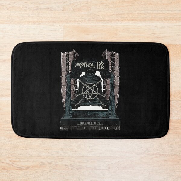 Item preview, Motley Crue Stage Monument Dark Concert Design designed and sold by Ardenamom.