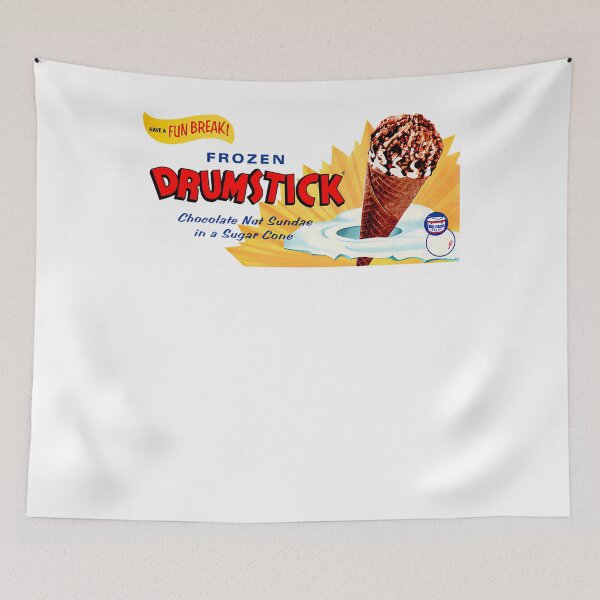 Item preview, Frozen Ice Cream Drumstick - Packaging designed and sold by RICNAVA.
