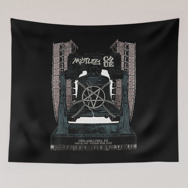 Item preview, Motley Crue Stage Monument Dark Concert Design designed and sold by Ardenamom.