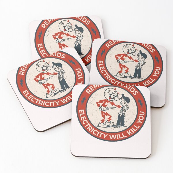 Item preview, reddy kilowatt remember kids electricity will kill you designed and sold by GeraldJMuniz.
