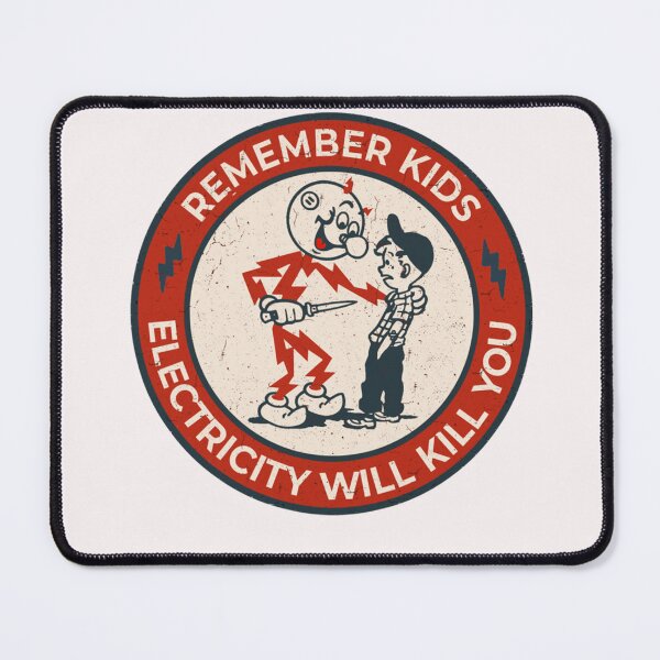 Item preview, reddy kilowatt remember kids electricity will kill you designed and sold by GeraldJMuniz.