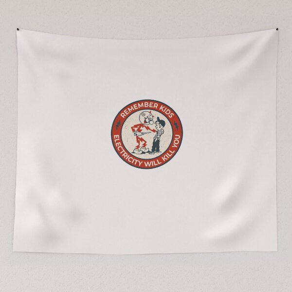 Item preview, reddy kilowatt remember kids electricity will kill you designed and sold by GeraldJMuniz.