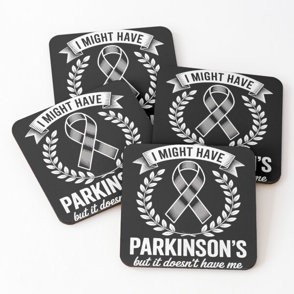 Item preview, Parkinson's Disease Parkinson's Doesn't Have Me Parkinson's designed and sold by Rackaam.