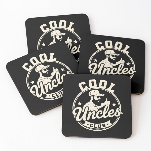 Item preview, Cool Uncles Club Badge designed and sold by Nocturnal-Vines.