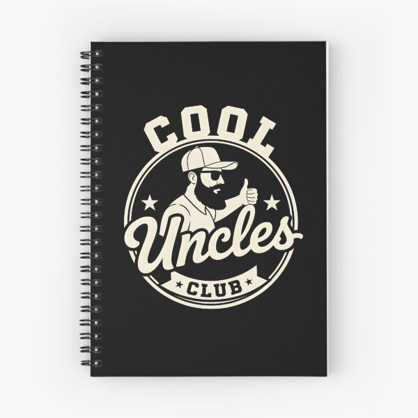 Item preview, Cool Uncles Club Badge designed and sold by Nocturnal-Vines.