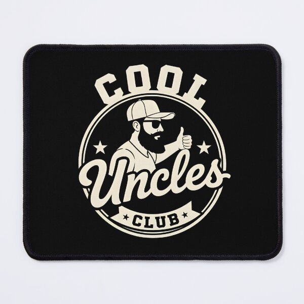 Item preview, Cool Uncles Club Badge designed and sold by Nocturnal-Vines.