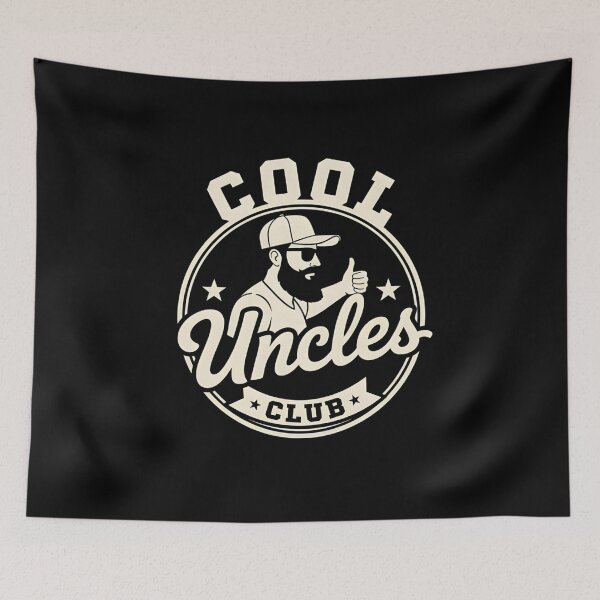 Item preview, Cool Uncles Club Badge designed and sold by Nocturnal-Vines.