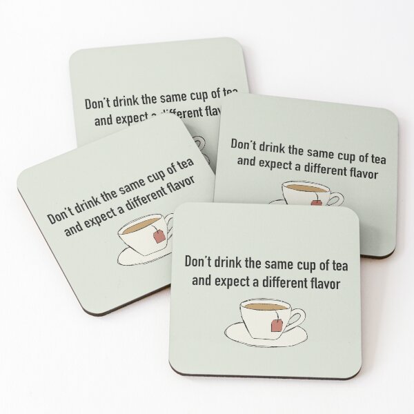 Item preview, Don't drink the same cup of tea designed and sold by Mountain-Point.