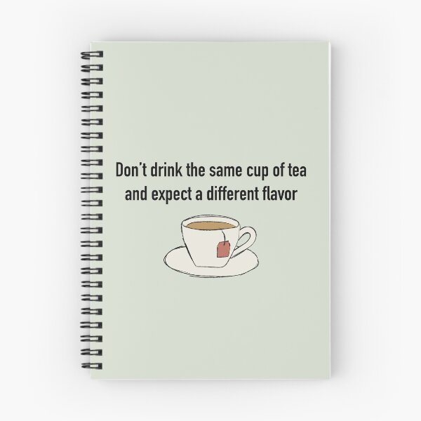 Item preview, Don't drink the same cup of tea designed and sold by Mountain-Point.