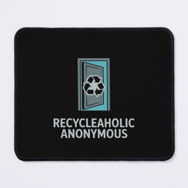 Item preview, Recycleaholic Anonymous Sustainable Living designed and sold by skanderio.