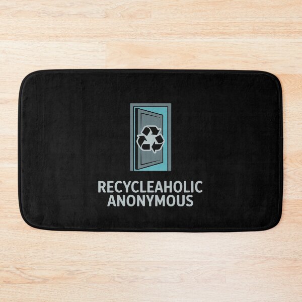 Item preview, Recycleaholic Anonymous Sustainable Living designed and sold by skanderio.