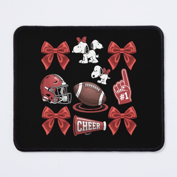 Item preview, Red Coquette Bow Football Game Day designed and sold by skanderio.