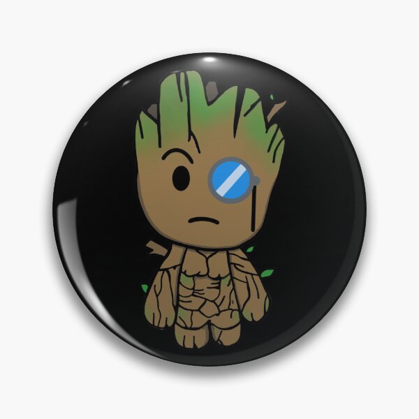 Item preview, Monocle Emoji Groot designed and sold by Juzzy72.