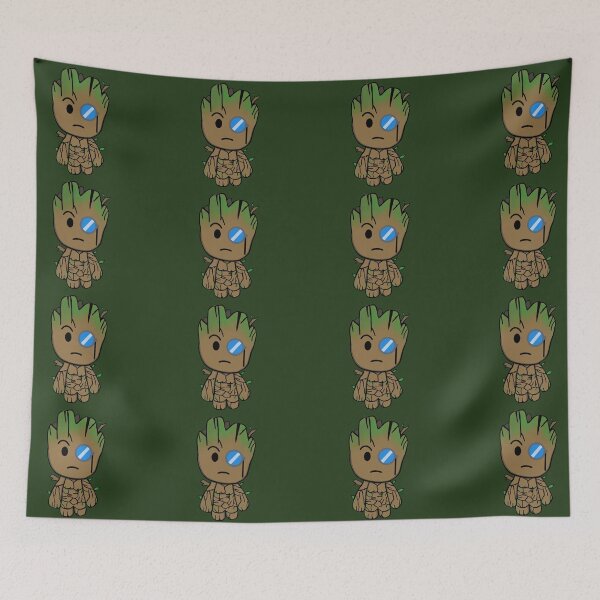 Item preview, Monocle Emoji Groot designed and sold by Juzzy72.