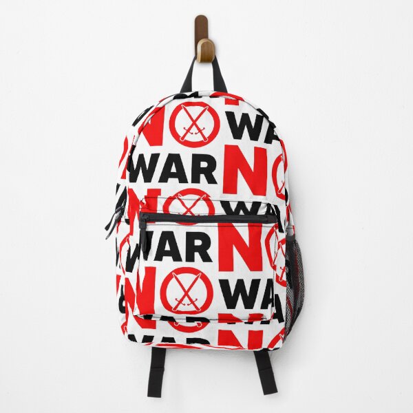 Item preview, No War; Anti War Motif; designed and sold by StickerApe.