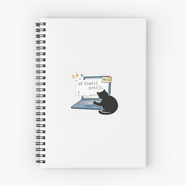 Item preview, If Cat Pet Code Joke designed and sold by Pixel & Punchlines.