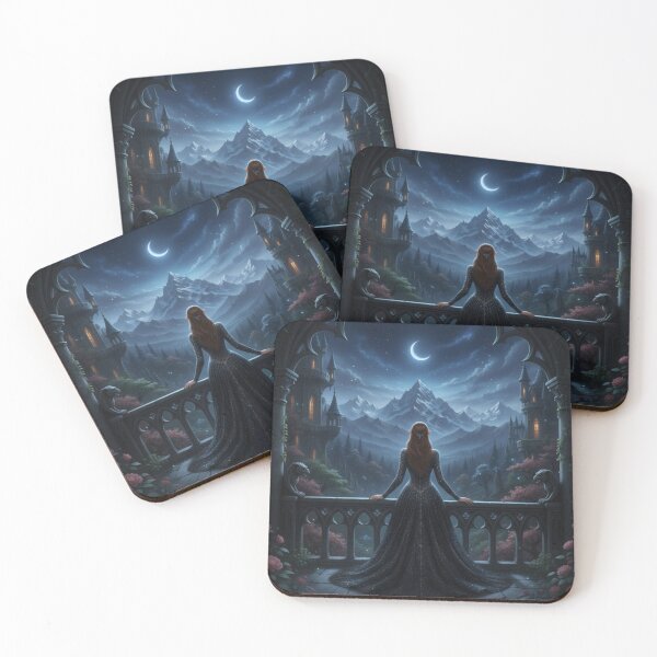 Item preview, High Lady of the Night Court designed and sold by Fantasy-Charm.